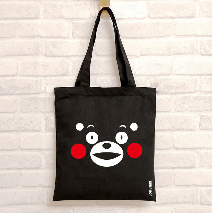 熊本县吉祥物KUMAMON呆萌黑熊帆布包 动漫 单肩包 环保购物袋女在类目 箱包皮具/热销女包/男包, 女士包袋中 - 来自Buy2taobao.com提供专业的淘宝代购服务
