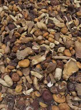 薛记炒货网红零食冻干网红零食什锦蘑菇脆健康零食即食蔬菜干美味