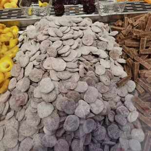 薛记陈皮梅饼陈皮味梅子零食无核青酸话梅干果脯蜜饯陈皮梅片果脯