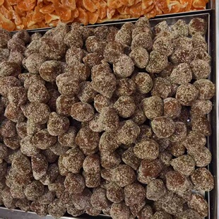 薛记炒货陈皮味擂枣陈皮清香软糯枣肉酸甜解腻超适口手工擂制锁鲜