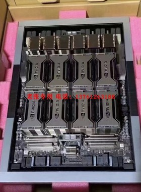 英伟达NVIDIA HGX TESLA A100 640G卡GPU整机服务器NVLINK SXM4*8