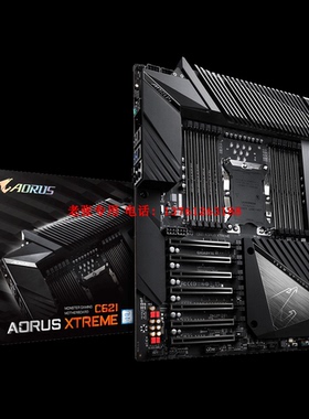 Gigabyte/技嘉 C621 AORUS XTREME支持LGA3647超频主板全新盒装
