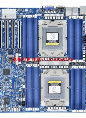 技嘉MZ73-LM1 LM0四代主板400W EPYC Genoa 9684X CPU处理器MZ33