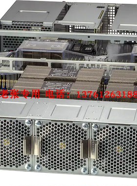 超微SYS-220GQ-TNAR+A100 80G*4路HGX DGX NVLINK GPU服务器整机
