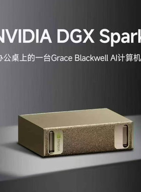 英伟达NVIDIA DGX Spark桌面级AI超级计算机128G内存4TB固态整机