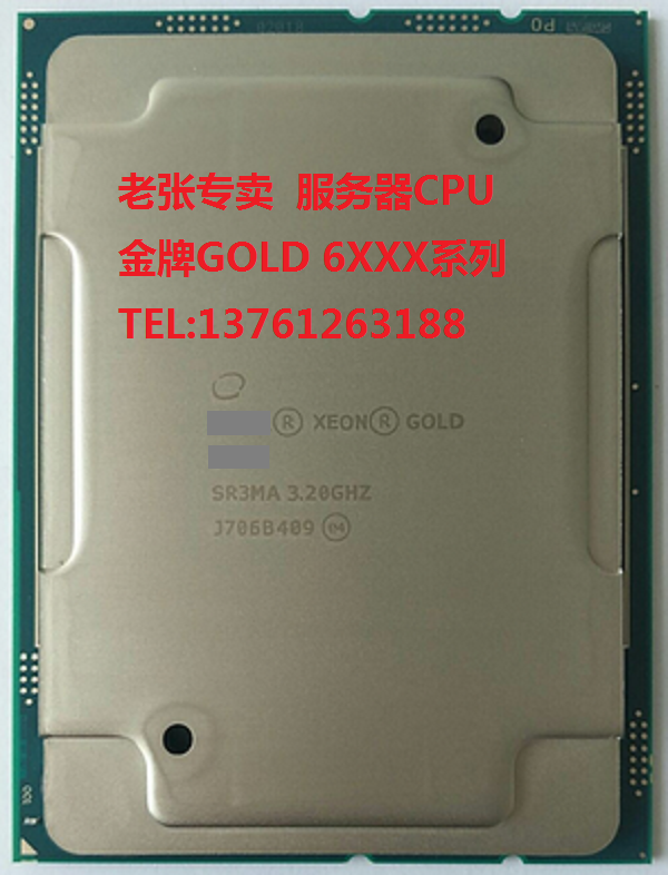 至强Gold62386138T6142处理器