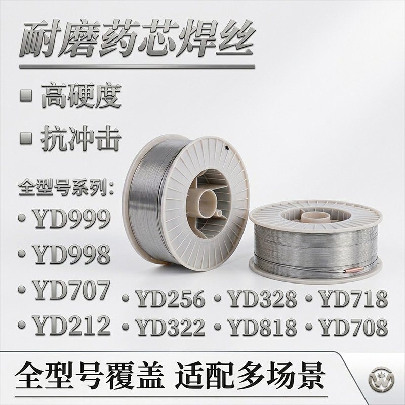 YD998,YD999,YD707耐磨焊丝