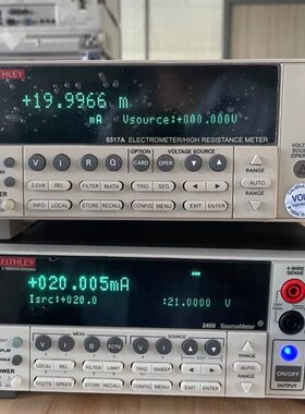 换现Keithley6487 6221/2182A 超低电阻议价