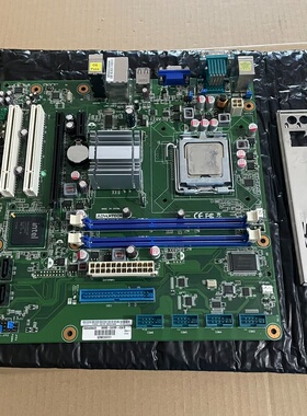 研华 AKMB-G41MF-00A1E 工业主板 带CPU议价