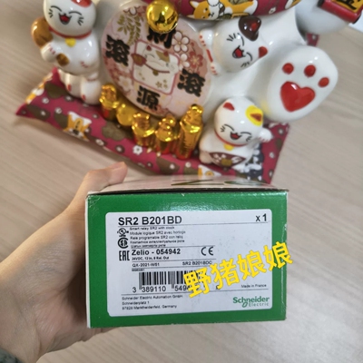 Schneider SR2 B201BD智能继电器，法议价