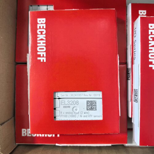 倍福 EL3208 正品全新未拆封 24年 现货 议价议价