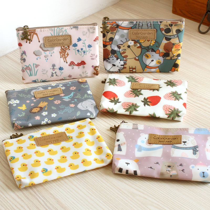 可爱 柴犬小熊防水覆膜双层牛津布 零钱包 充电器收纳袋 卫生棉包,箱包皮具/热销女包/男包,钱包,淘宝优惠券,粉丝福利购,淘宝优惠卷