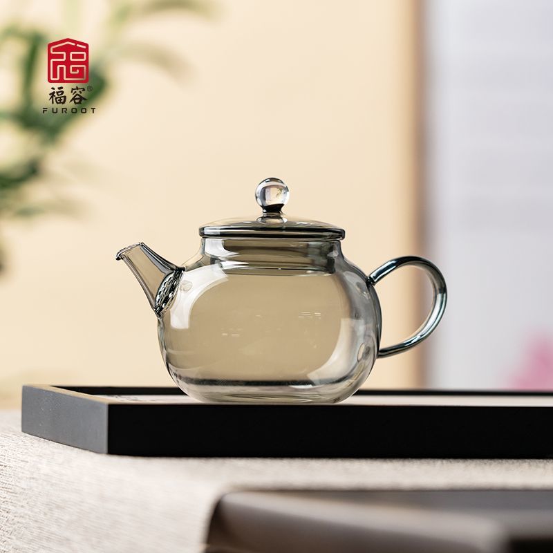 福容容天壶小茶壶手工制作