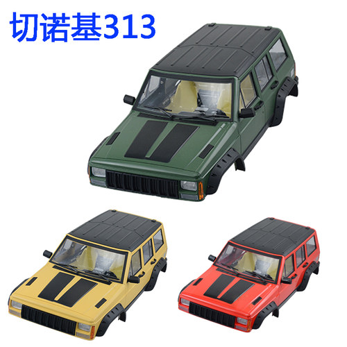 仿真切诺基275mm轴距d90攀爬车