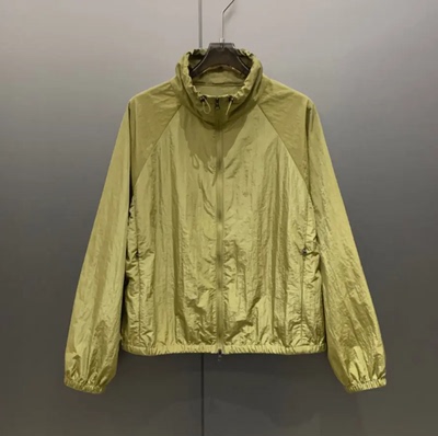 【小雨姐在这里】户外运动休闲登山防风肌理感外套夹克女W6913