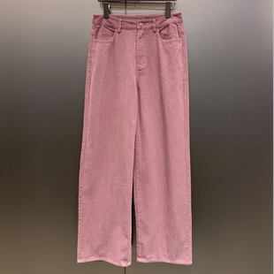 显瘦显高休闲灯芯绒直筒长裤 女 K5290 小雨姐在这里