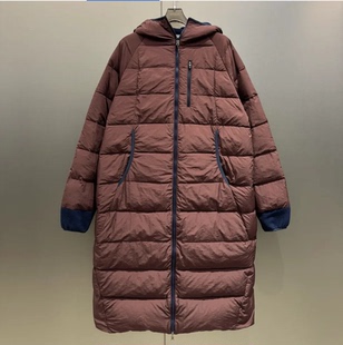 双面穿高蓬95白鹅绒长款 被窝 行走 保暖羽绒服W6988 12.12