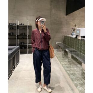 户外运动休闲轻量防泼水外套女 W6897