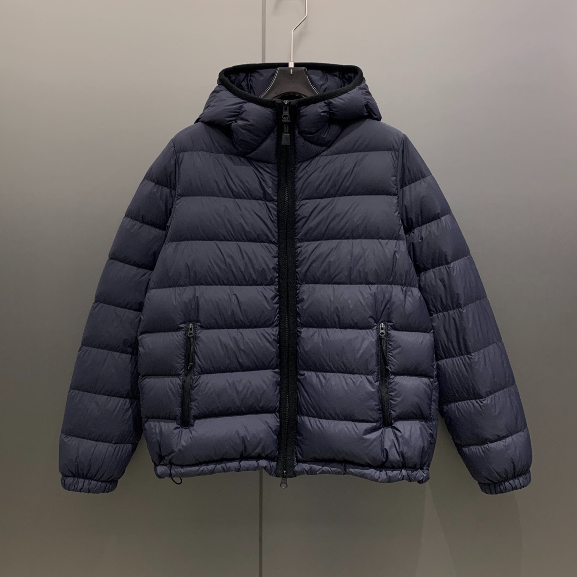 高级休闲百搭排骨95白鹅绒高蓬秋冬保暖羽绒服女W7067