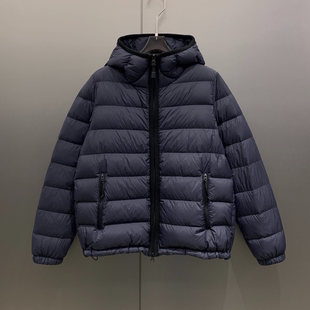 高级休闲百搭排骨95白鹅绒高蓬秋冬保暖羽绒服女W7067