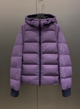 W6943 高蓬95白鹅绒双面穿羽绒服