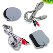 爱迪恩健康锻炼器管理仪经道通生物电五孔五芯热疗板导线电极板