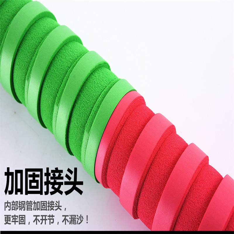 育伯体育呼啦圈马卡龙粗螺纹呼啦圈成人胶棉大号呼啦圈厂家批