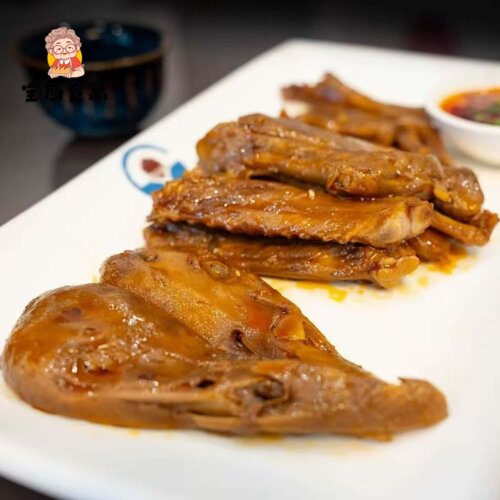 鸭三件酒店特色食材加热商用食材