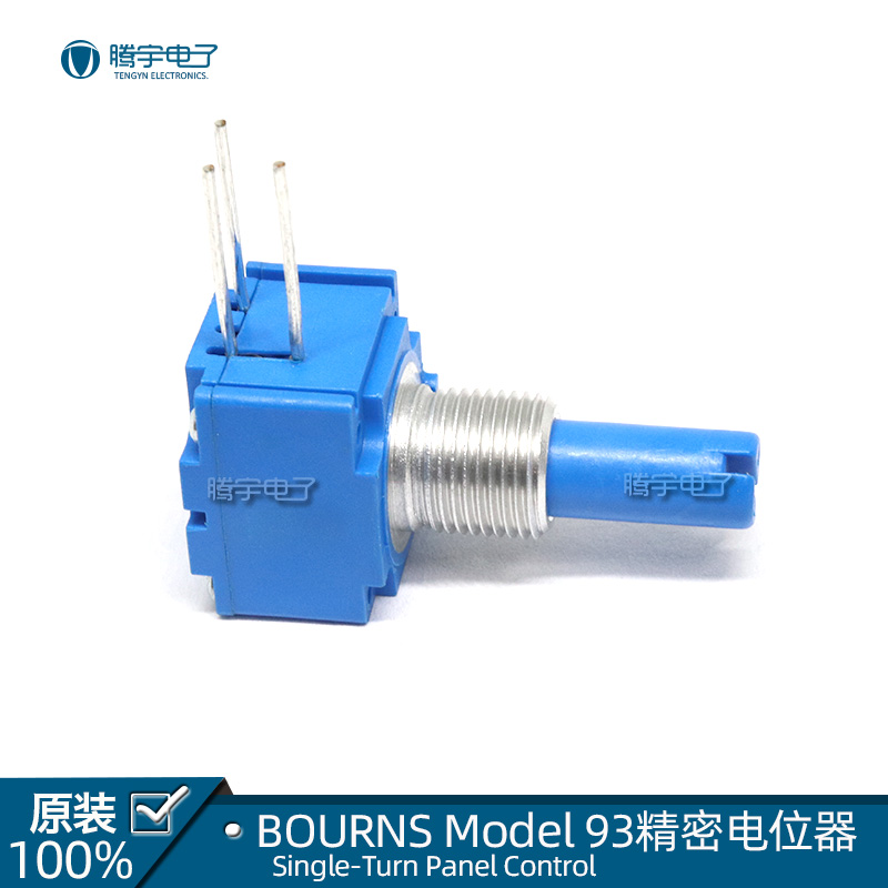 BOURNS 93精度可调电位计2W 500K可调电阻电位器93A1AB28A15L