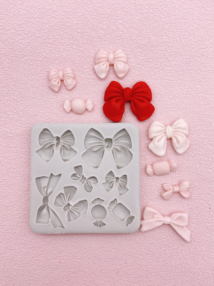 母親節蛋糕裝飾立體珍珠蝴蝶愛心