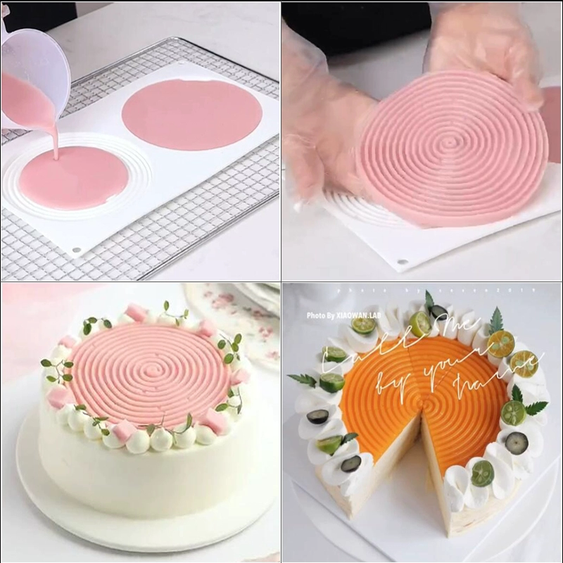 麦甜厨房硅胶模法式硅胶模具