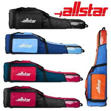 正品Allstar儿童拉杆可站立滚轮剑包 击剑进口剑包