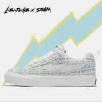 LightningXstorm Пикассо картины совместные туфли-молнии месть шторм аутентичные повседневные кроссовки для пар