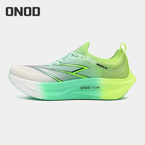ONOD新款小旋风3.0学生体考训练运动鞋全掌碳板竞速马拉松跑步鞋