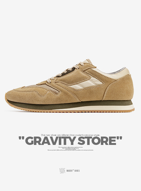 马登地心引力Gravity2023春季新款男鞋英训鞋原创小众休闲运动鞋