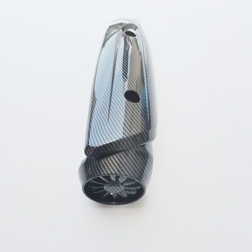 雅马哈排气管盖罩ZR50老鼠怪EVO2