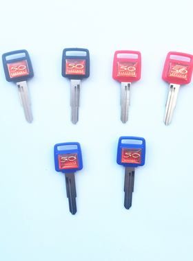 适用本田DIO52火车龟JULIO CREA54 GIORNO24期50周年纪念版钥匙坯