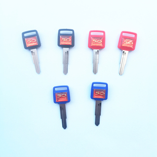 钥匙坯 GIORNO24期50周年纪念版 适用本田DIO52火车龟JULIO CREA54