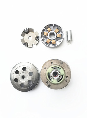 适用本田DIO54 55 56期Z4祖玛58期ZOOMER普利盘前后离合器皮带盘