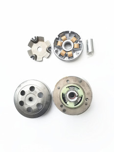 适用本田DIO54 56期Z4祖玛58期ZOOMER普利盘前后离合器皮带盘