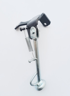 适用于本田DIO24期小龟GIORNO50停车小架边撑侧梯单脚撑支架侧梯