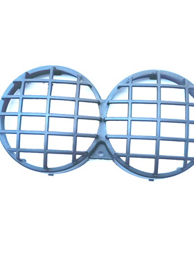 适用于本田DIO58期祖玛ZOOMER50 唐老鸭BWS50前大灯罩大灯保护网