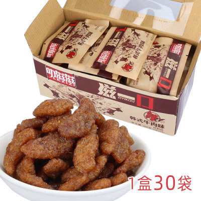 香辣素食大豆制品吃货小吃