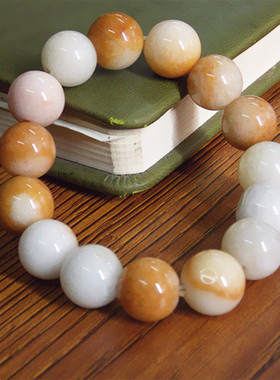 新疆金丝玉简洁风手串