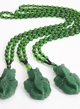 吊坠小礼品长款金玉满堂毛衣链