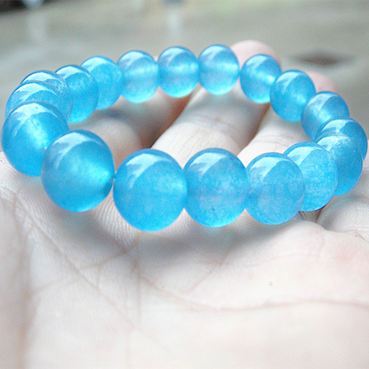 天然宝石水晶手链