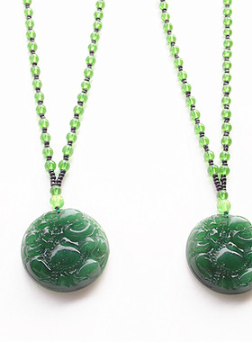 六字真言貔貅男女款项链礼品吊坠