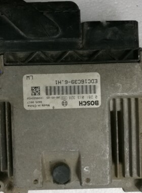 长城哈弗CUV H3 2.8 柴油发动机电脑EDC16C39/0281013328