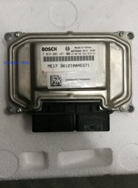 长城哈弗H6H2汽车ECU发动机电脑板F01R00DAR1/3612100AEG71/0DD66