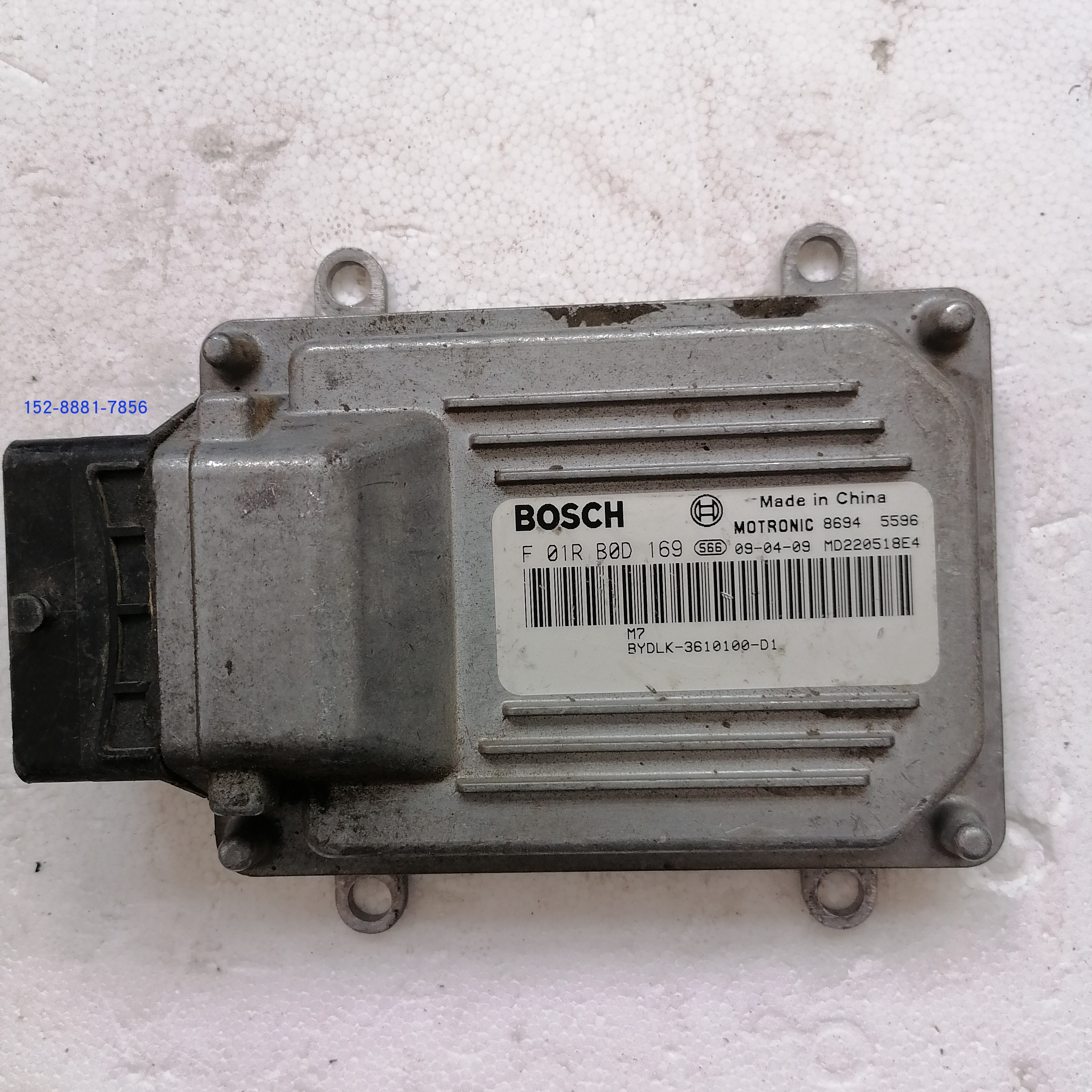 比亚迪FO发动机电脑板ECU线路版F01RB0D169 BYDLK-3610100-D1在类目 汽车/用品/配件/改装, 汽车零配件, 动力系统, 发动机总成及部件中 - 来自Buy2taobao.com提供专业的淘宝代购服务